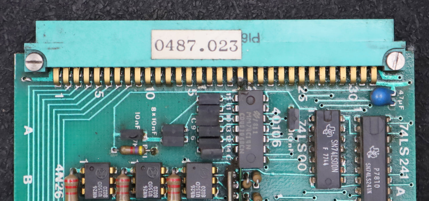 Bild des Artikels HECKLER-&-KOCH-Platine-für-CNC-781-2-EKP-107-300-Board-050.100.543.00-gebraucht