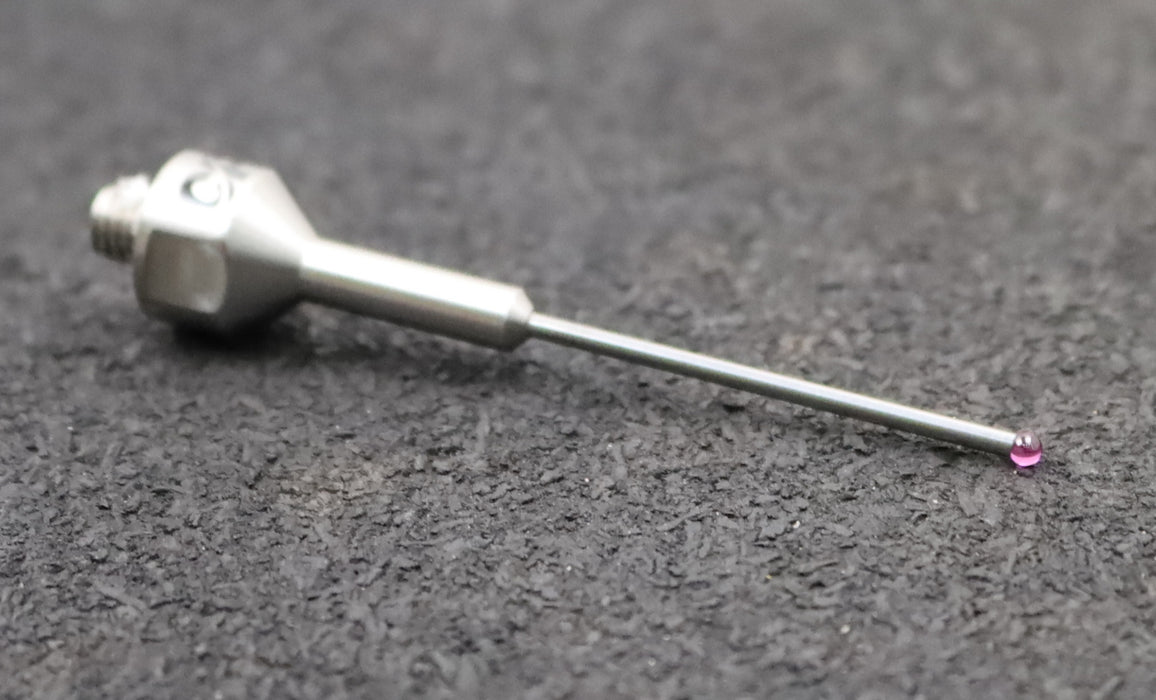 Bild des Artikels CONATEX-PRÄZISION-Taststift-X50AT020R033058015H-Gewinde-M5-Anbautaster