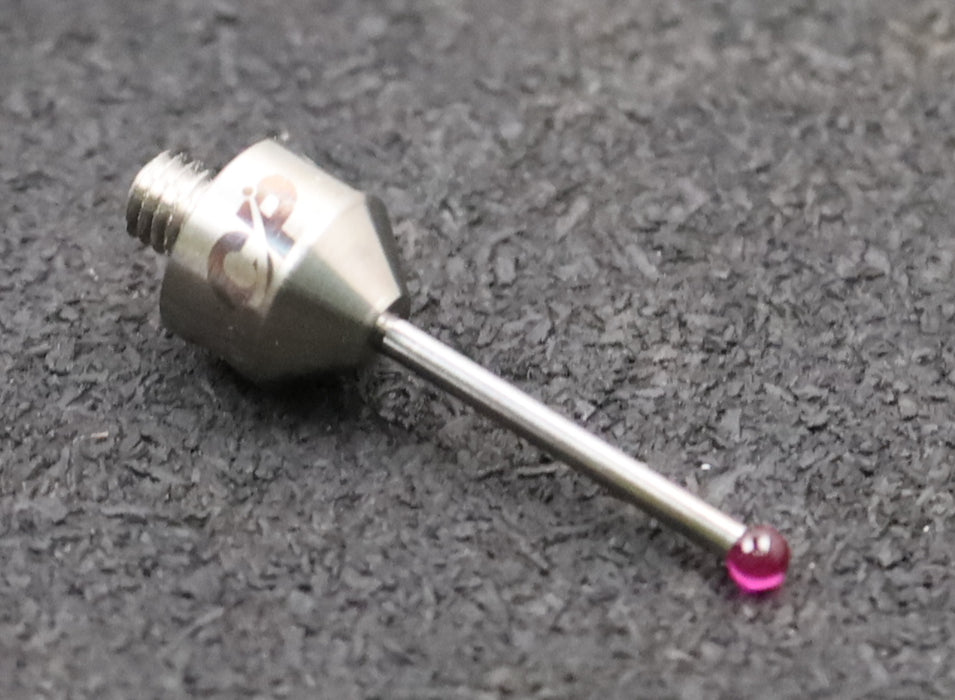 Bild des Artikels CONATEX-PRÄZISION-Taststift-X50TS030R023033020KL-Gewinde-M5-KugelØ-3mm