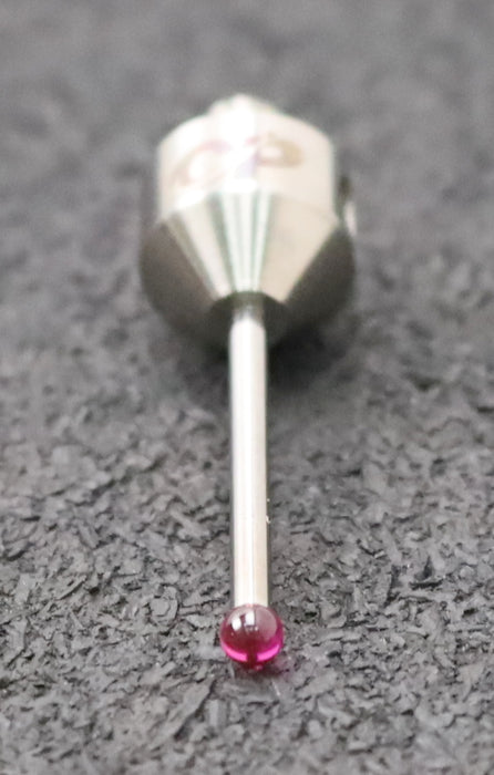 Bild des Artikels CONATEX-PRÄZISION-Taststift-X50TS030R023033020KL-Gewinde-M5-KugelØ-3mm