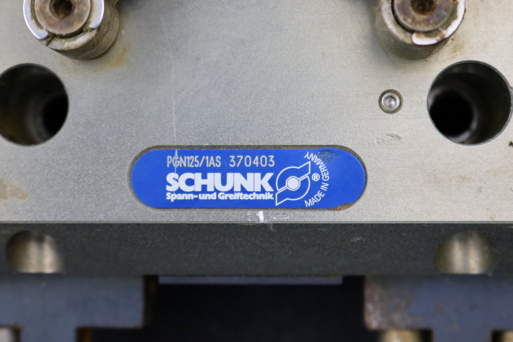 Bild des Artikels SCHUNK-Parallelgreifer-PGN125/1AS-370403-gebraucht