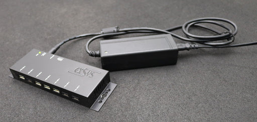 Bild des Artikels EXSYS-EX-1178-7-Port-USB-2.0-HUB-Metallgehäuse-inkl.-Netzteil-5VDC-4A-gebraucht