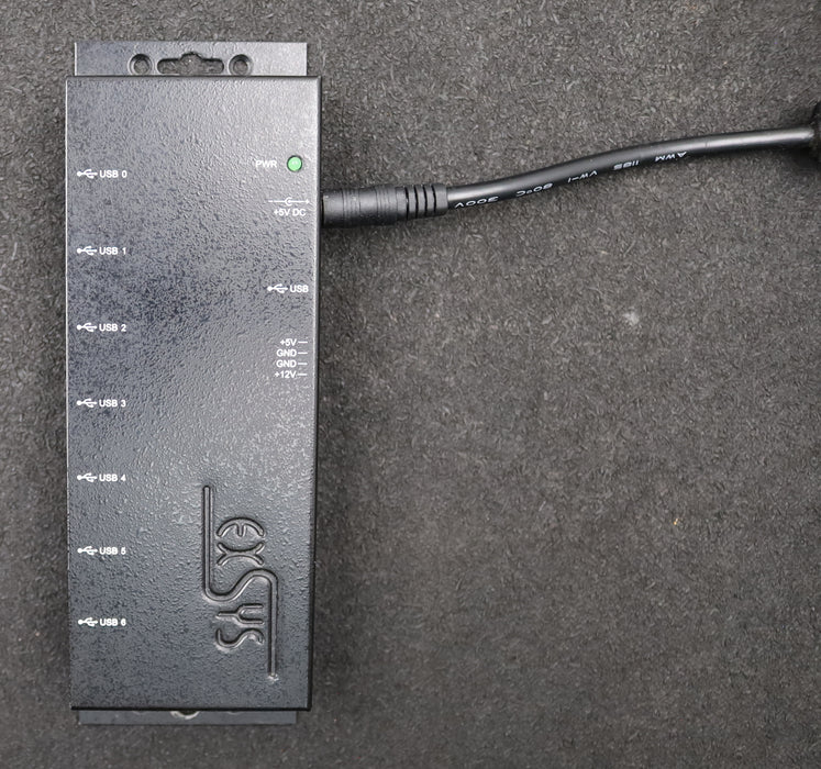 Bild des Artikels EXSYS-EX-1178-7-Port-USB-2.0-HUB-Metallgehäuse-inkl.-Netzteil-5VDC-4A-gebraucht