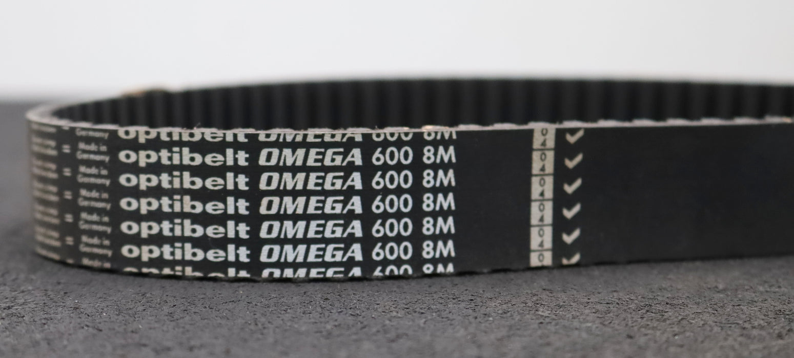 Bild des Artikels OPTIBELT-Zahnriemen-Timing-belt-8M-Länge-600mm-Breite-30mm-unbenutzt