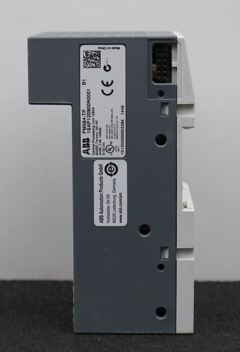 Bild des Artikels ABB-Zentraleinheit-128kB-PM564-TP-1SAP120900R0001-6DI/6DO-Transistor-2AI/1AO