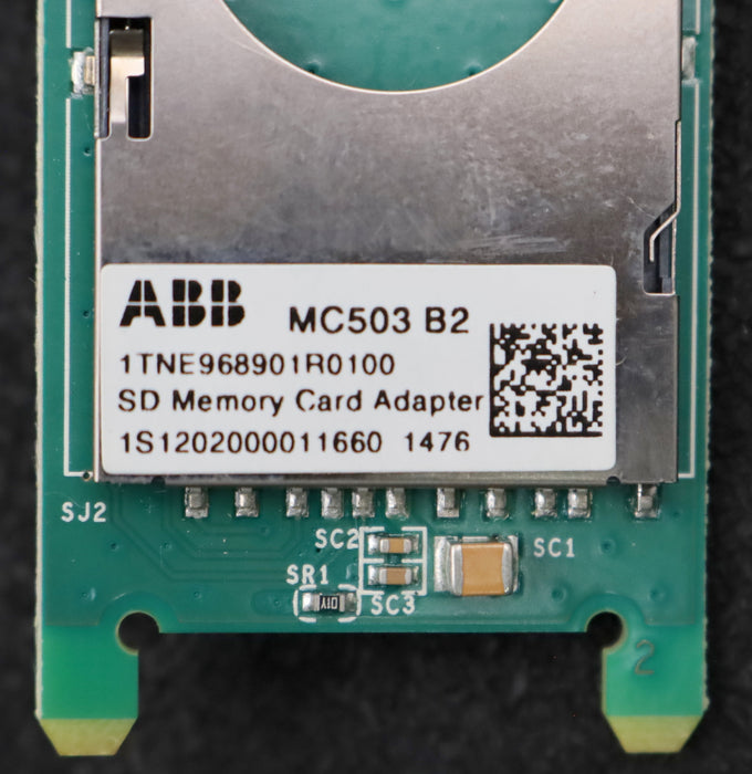 Bild des Artikels ABB-SD-Memory-Card-Adapter-MC503-B2-1TNE968901R0100-unbenutzt-in-OVP