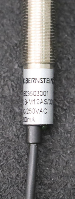 Bild des Artikels BERNSTEIN-Näherungsschalter-Art.Nr-6503503001-Typ-KIB-M12AS/002-L2