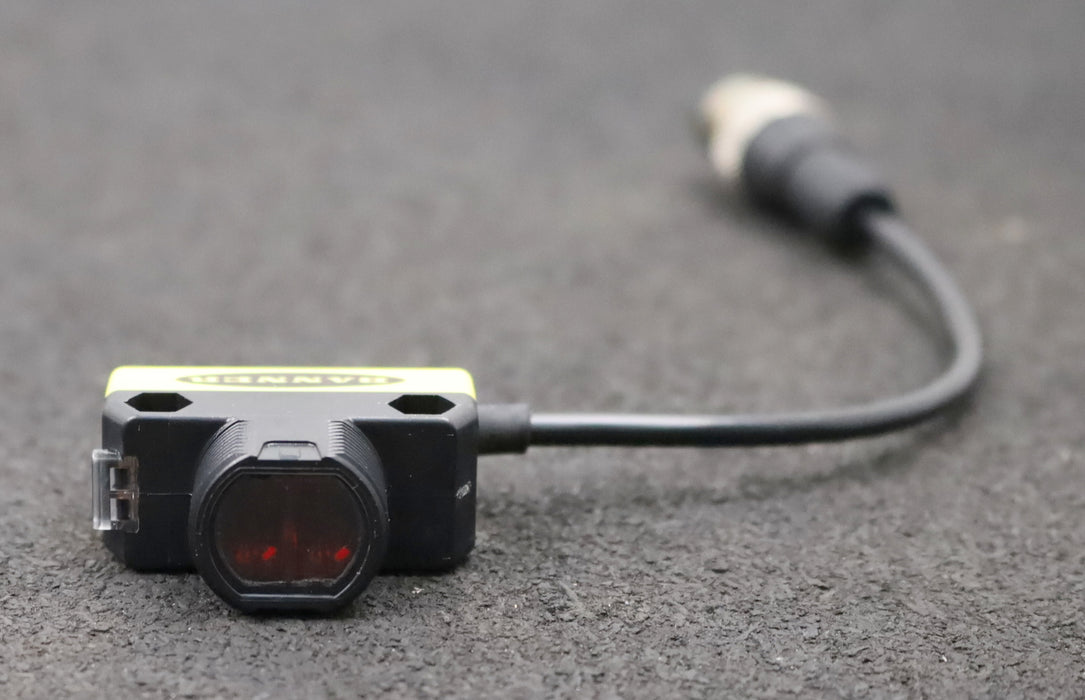 Bild des Artikels BANNER-Reflexionsschranke-QS18VP6LVQ5-Ident-Nummer:-64586-10-30VDC