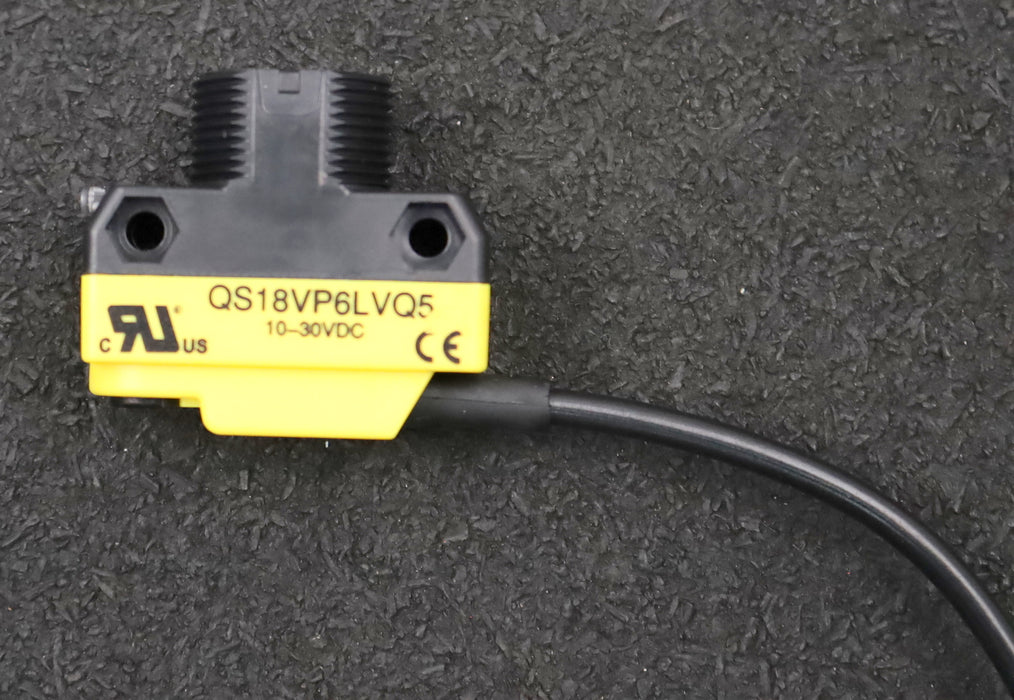 Bild des Artikels BANNER-Reflexionsschranke-QS18VP6LVQ5-Ident-Nummer:-64586-10-30VDC