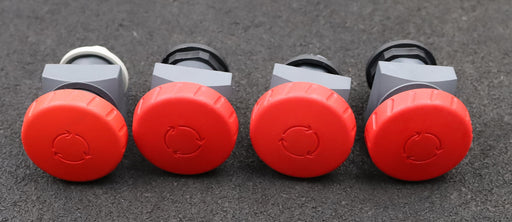 Bild des Artikels GEORG-SCHLEGEL-4x-Not-Aus-Taste-QRV-mit-Rastung-RM:-432873-unbenutzt