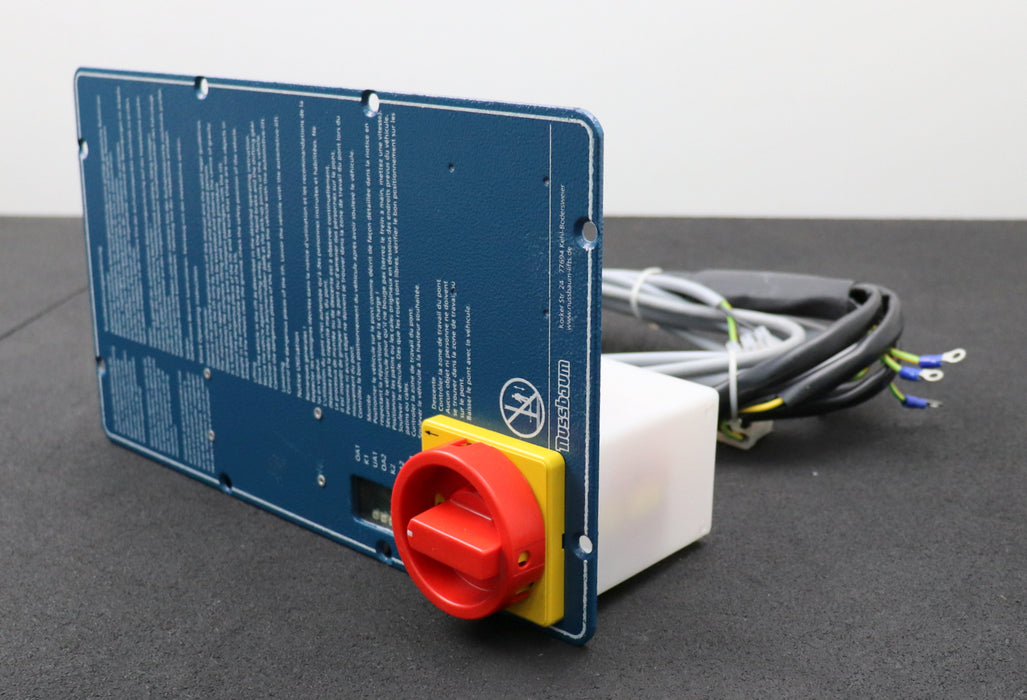 Bild des Artikels NUSSBAUM-Steuerung-für-Hebebühne-235-SLU-gebraucht