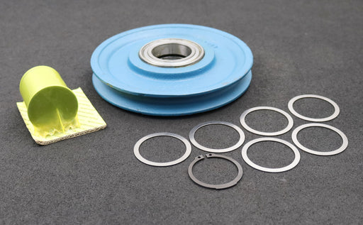 Bild des Artikels DEMAG-Seilrollenset-160-9P-200-6x-Passscheibe-45x45x1mm-1x-Kopfbolzen