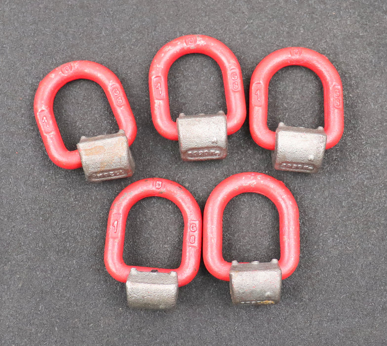 Bild des Artikels SIKA-5x-Anschlagpunkt-mit-Feder-Typ-APA-Nenngröße-1-Tragkraft-1120kg-unbenutzt