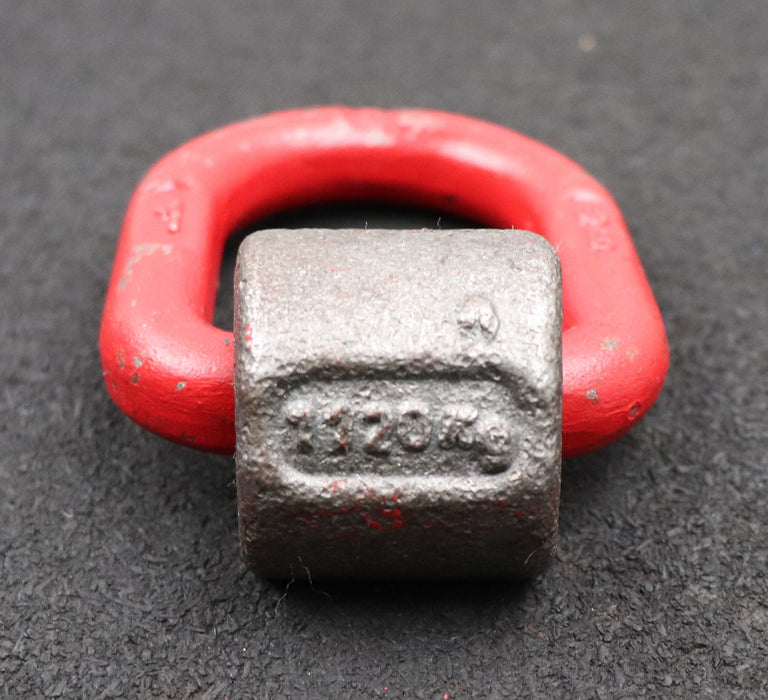 Bild des Artikels SIKA-5x-Anschlagpunkt-mit-Feder-Typ-APA-Nenngröße-1-Tragkraft-1120kg-unbenutzt