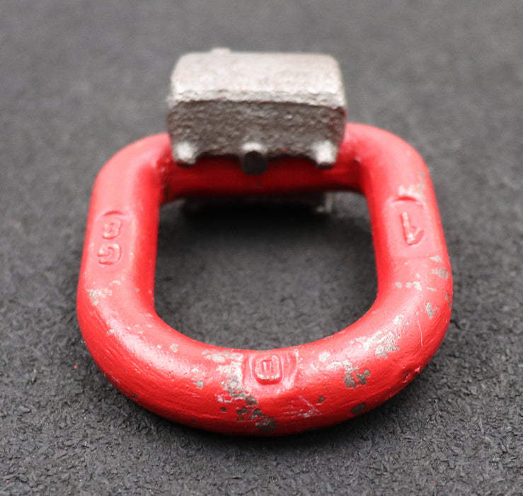 Bild des Artikels SIKA-5x-Anschlagpunkt-mit-Feder-Typ-APA-Nenngröße-1-Tragkraft-1120kg-unbenutzt