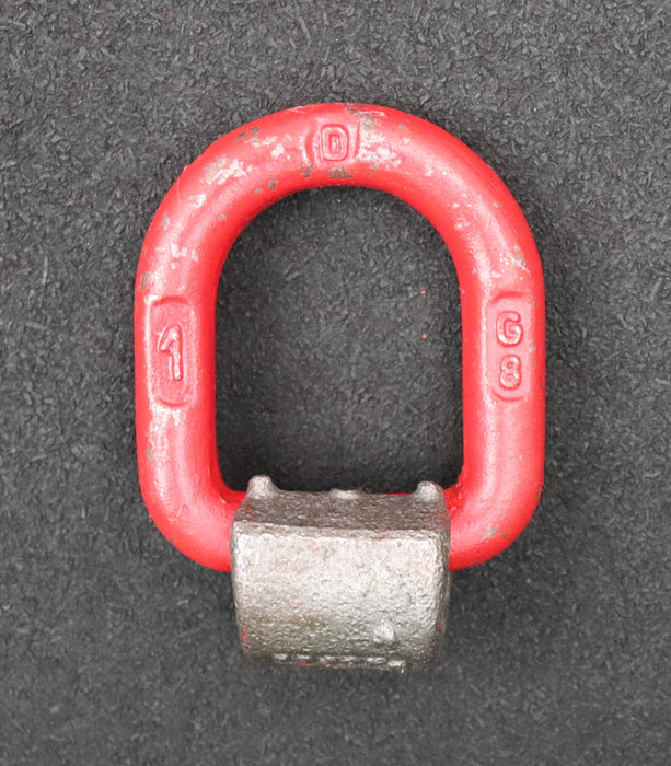 Bild des Artikels SIKA-5x-Anschlagpunkt-mit-Feder-Typ-APA-Nenngröße-1-Tragkraft-1120kg-unbenutzt