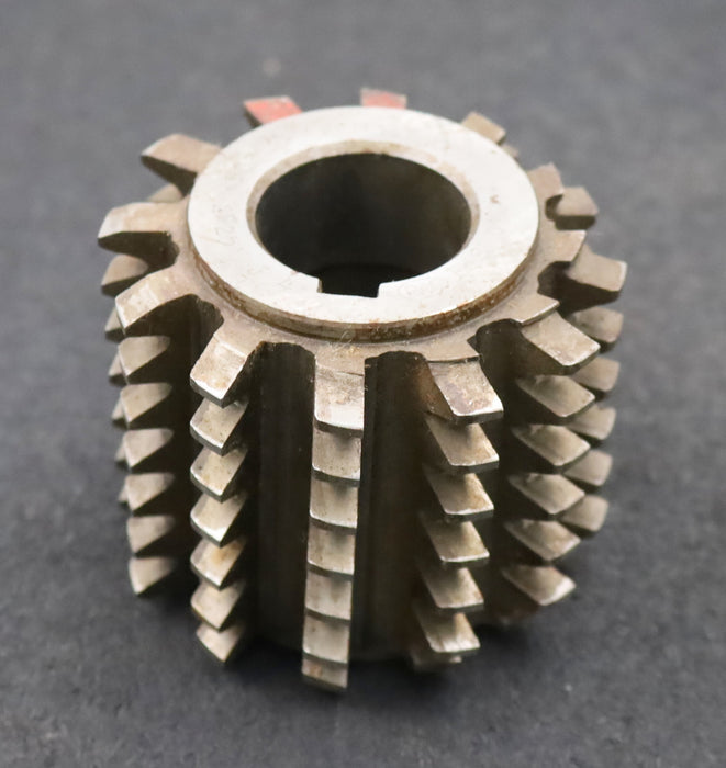 Bild des Artikels PWS-Zahnrad-Wälzfräser-m=-3,0mm-EGW-20°-BPII-nach-DIN-3972-Ø79x72xØ32mm-LKN