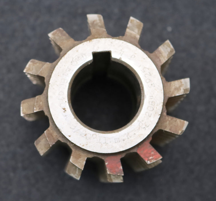 Bild des Artikels PWS-Zahnrad-Wälzfräser-m=-3,0mm-EGW-20°-BPII-nach-DIN-3972-Ø79x72xØ32mm-LKN