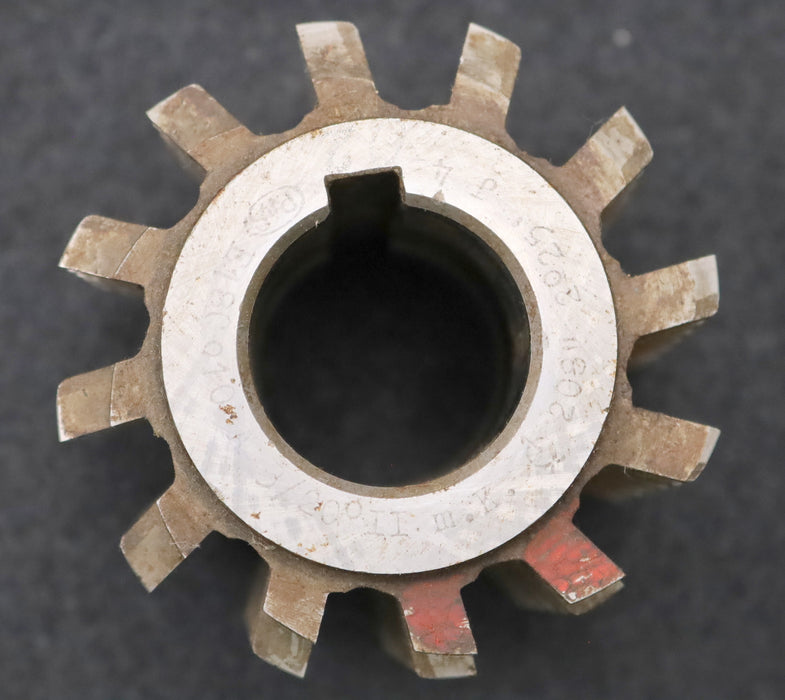 Bild des Artikels PWS-Zahnrad-Wälzfräser-m=-3,0mm-EGW-20°-BPII-nach-DIN-3972-Ø79x72xØ32mm-LKN