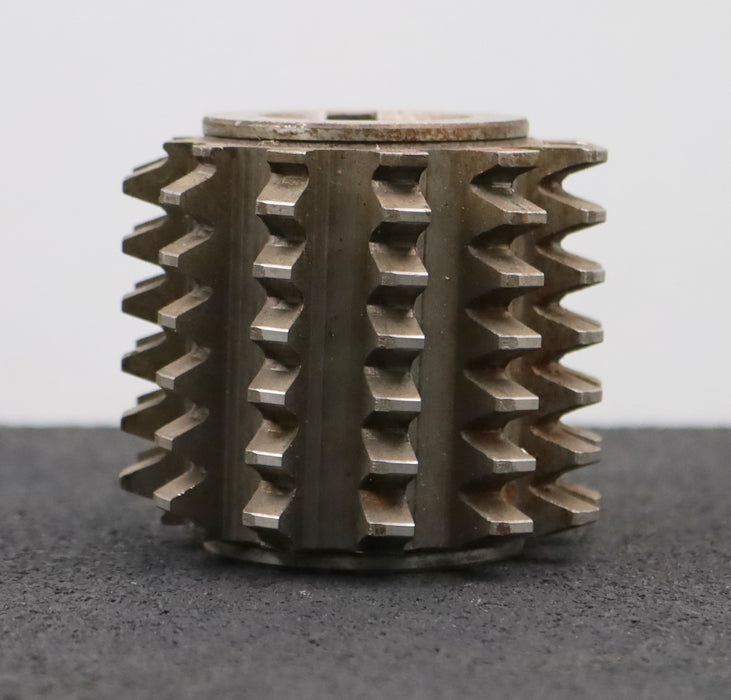 Bild des Artikels PWS-Zahnrad-Wälzfräser-m=-3,0mm-EGW-20°-BPII-nach-DIN-3972-Ø79x72xØ32mm-LKN