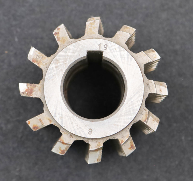 Bild des Artikels PWS-Zahnrad-Wälzfräser-m=-3,0mm-EGW-20°-BPII-nach-DIN-3972-Ø79x72xØ32mm-LKN