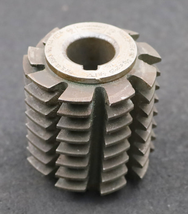 Bild des Artikels KLINGELNBERG-Zahnrad-Wälzfräser-m=-2,5mm-EGW-20°-BPIII-nach-DIN-3972