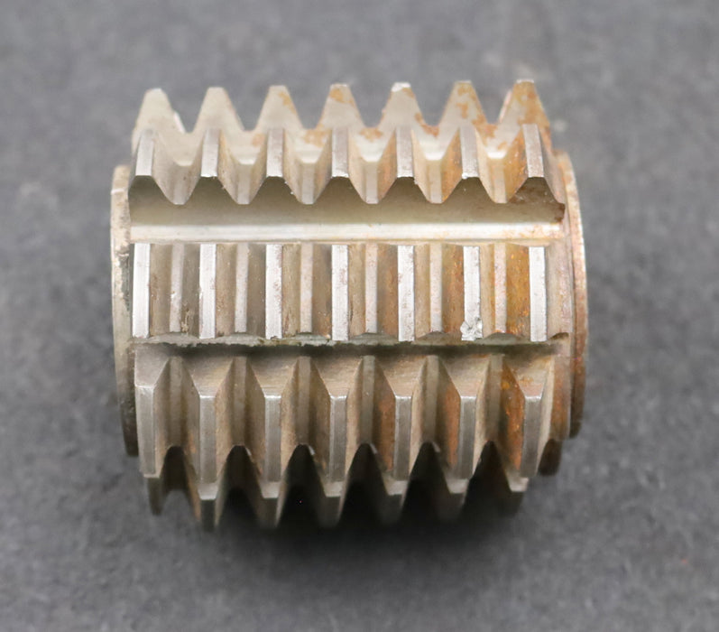 Bild des Artikels Zahnrad-Wälzfräser-m=-2,5mm-EGW-20°-Ø69x70xØ27mm-mit-LKN-1gg.-Links