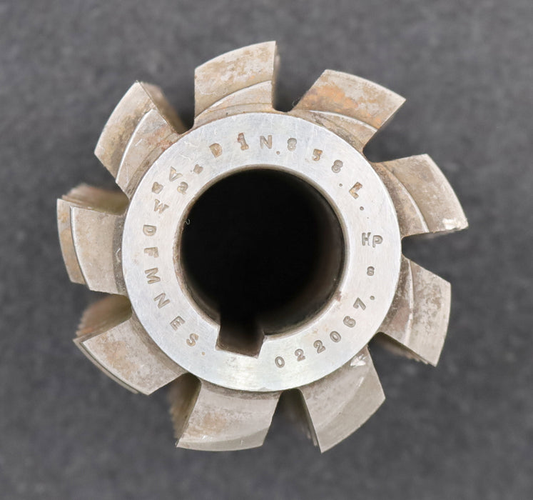 Bild des Artikels Zahnrad-Wälzfräser-m=-2,5mm-EGW-20°-Ø69x70xØ27mm-mit-LKN-1gg.-Links