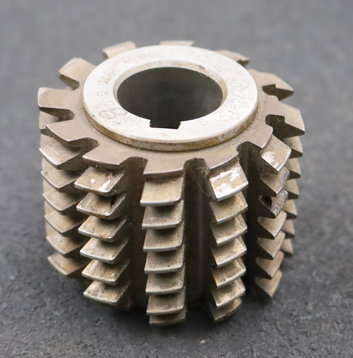 Bild des Artikels PWS-Zahnrad-Wälzfräser-m=-2,25mm-EGW-20°-BPIII-DIN-3972-Ø70x56xØ27mm-mit-LKN