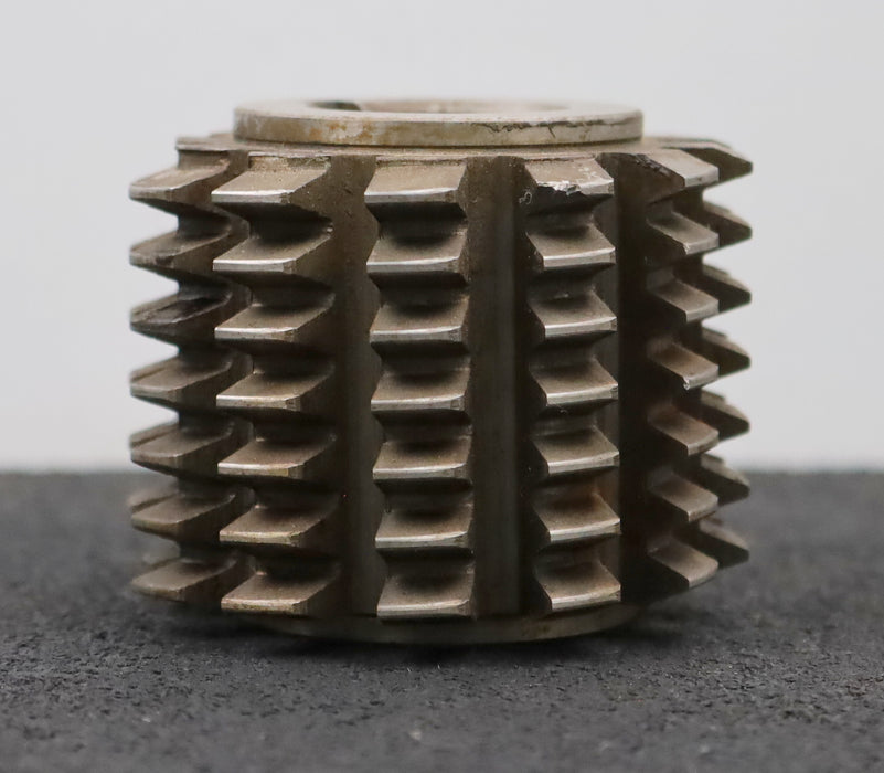 Bild des Artikels PWS-Zahnrad-Wälzfräser-m=-2,25mm-EGW-20°-BPIII-DIN-3972-Ø70x56xØ27mm-mit-LKN