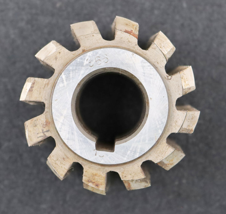 Bild des Artikels PWS-Zahnrad-Wälzfräser-m=-2,25mm-EGW-20°-BPIII-DIN-3972-Ø70x56xØ27mm-mit-LKN