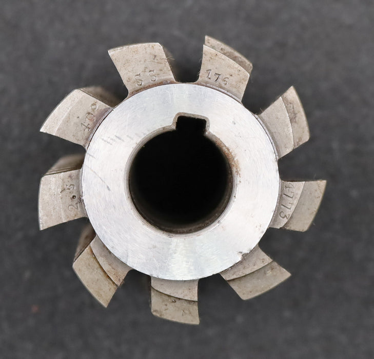 Bild des Artikels KLINGELNBERG-Zahnrad-Wälzfräser-m=-2,5mm-EGW-20°-Ø65x70xØ22mm-mit-LKN