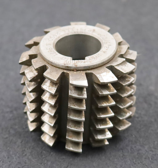 Bild des Artikels Zahnrad-Wälzfräser-m=-2,5mm-EGW-20°-Ø70x58xØ27mm-mit-LKN-1gg.-Links