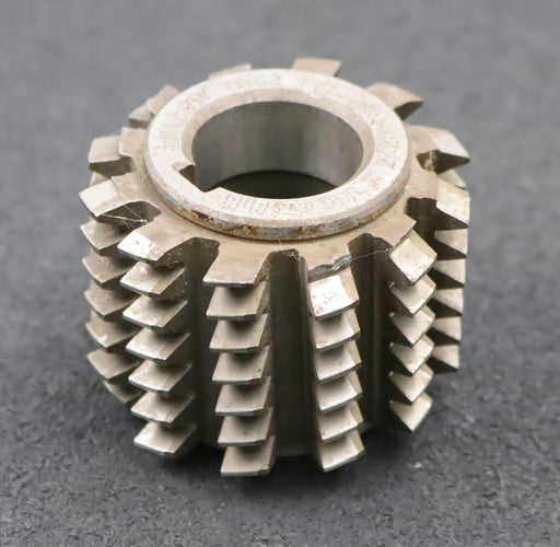 Bild des Artikels PWS-Zahnrad-Wälzfräser-m=-2,0mm-EGW-20°-BPIII-Ø63x48xØ27mm-mit-LKN-nach-DIN-3972