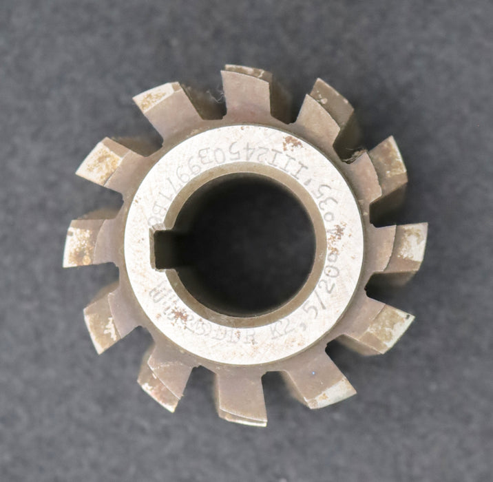 Bild des Artikels PWS-Zahnrad-Wälzfräser-m=-2,0mm-EGW-20°-BPIII-Ø63x48xØ27mm-mit-LKN-nach-DIN-3972