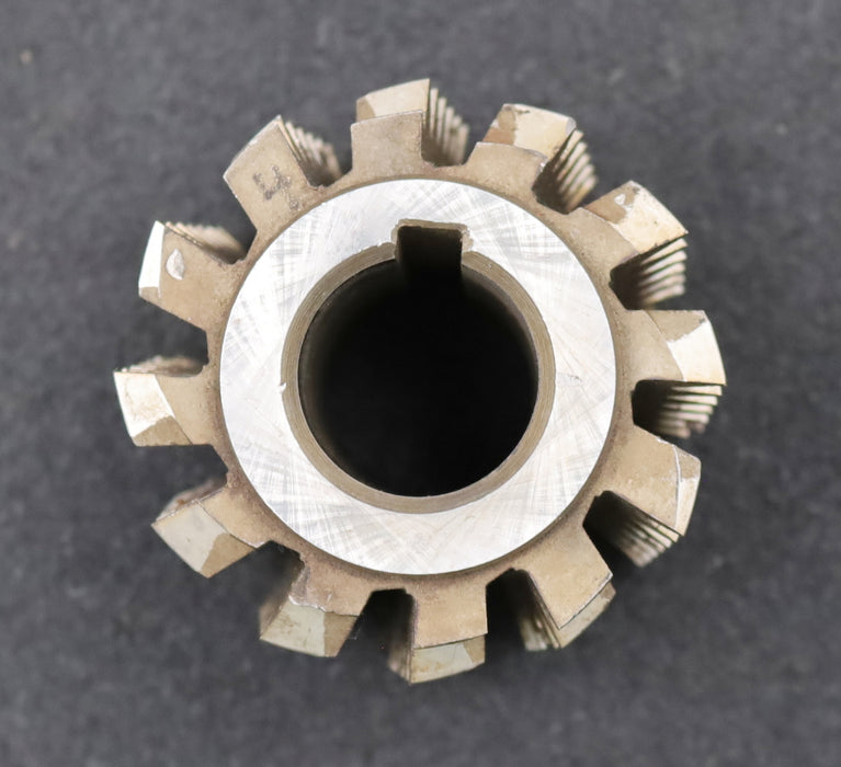 Bild des Artikels PWS-Zahnrad-Wälzfräser-m=-2,0mm-EGW-20°-BPIII-Ø63x48xØ27mm-mit-LKN-nach-DIN-3972