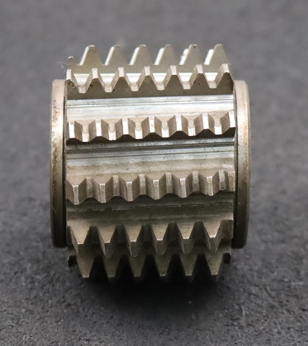 Bild des Artikels PWS-Zahnrad-Wälzfräser-m=-2,0mm-EGW-20°-BPIII-Ø63x48xØ27mm-mit-LKN-DIN-3972