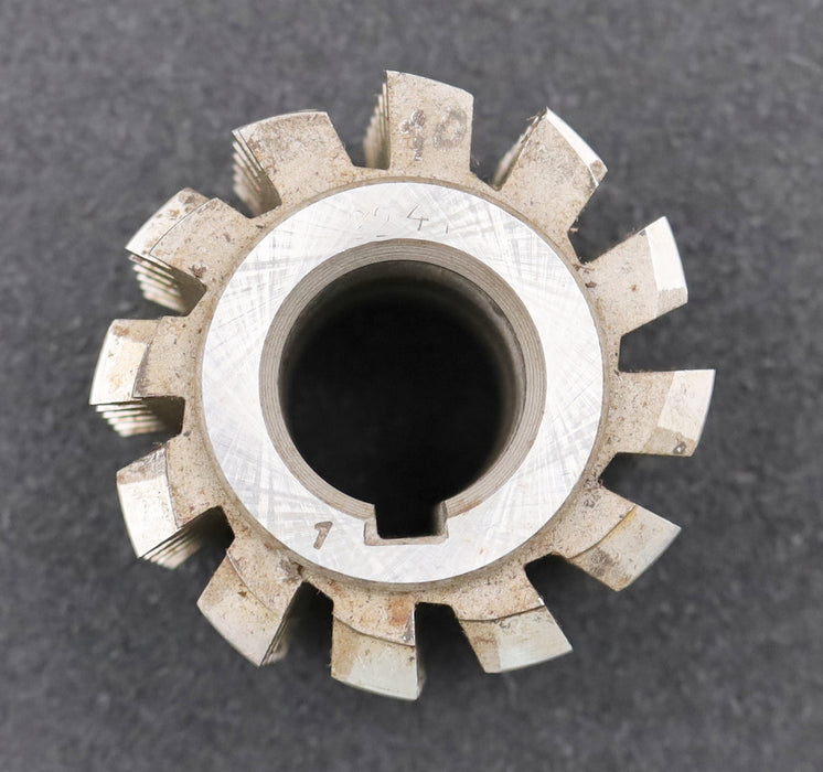 Bild des Artikels PWS-Zahnrad-Wälzfräser-m=-2,5mm-EGW-20°-BPIII-nach-DIN-3972-Ø70x58xØ27mm-mit-LKN