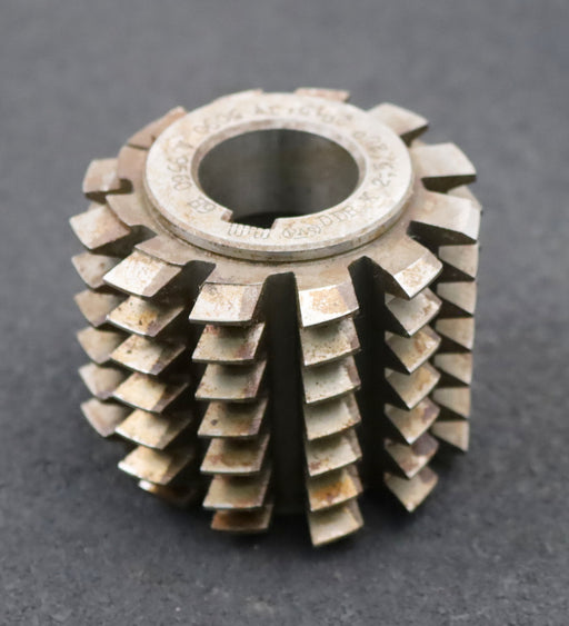 Bild des Artikels PWS-Zahnrad-Wälzfräser-m=-2,5mm-EGW-20°-BPIV-DIN-3972-Ø70x58xØ27mm-LKN