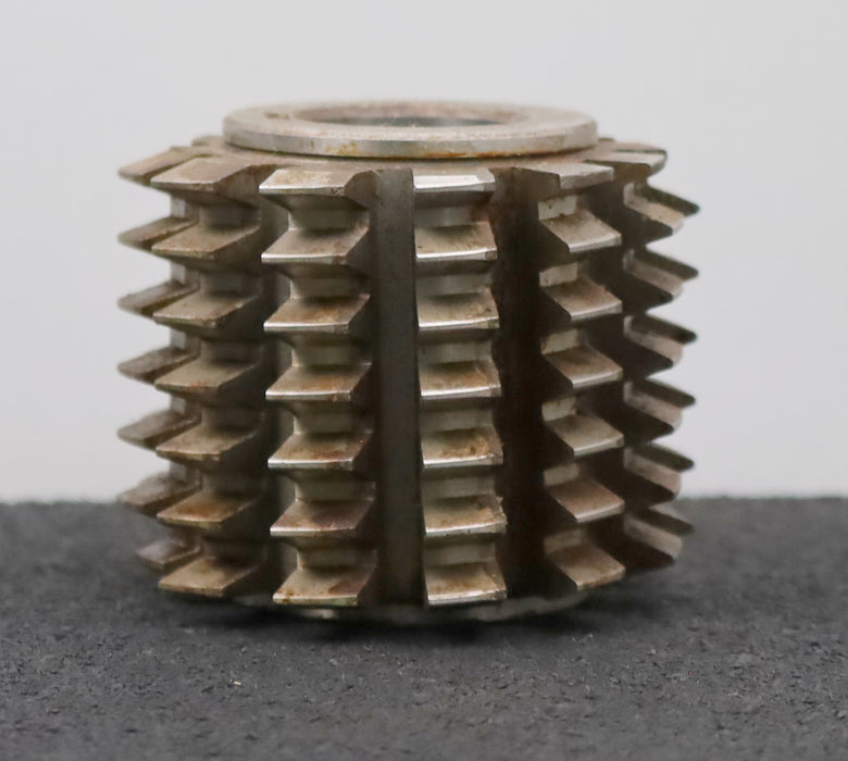 Bild des Artikels PWS-Zahnrad-Wälzfräser-m=-2,5mm-EGW-20°-BPIV-DIN-3972-Ø70x58xØ27mm-LKN