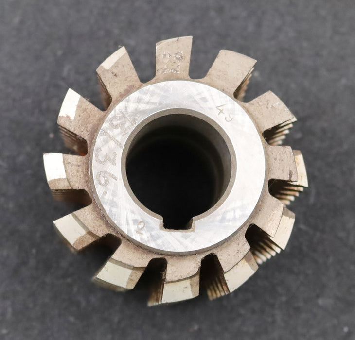 Bild des Artikels PWS-Zahnrad-Wälzfräser-m=-2,5mm-EGW-20°-BPII-DIN-3972-Ø70x58xØ27mm-mit-LKN