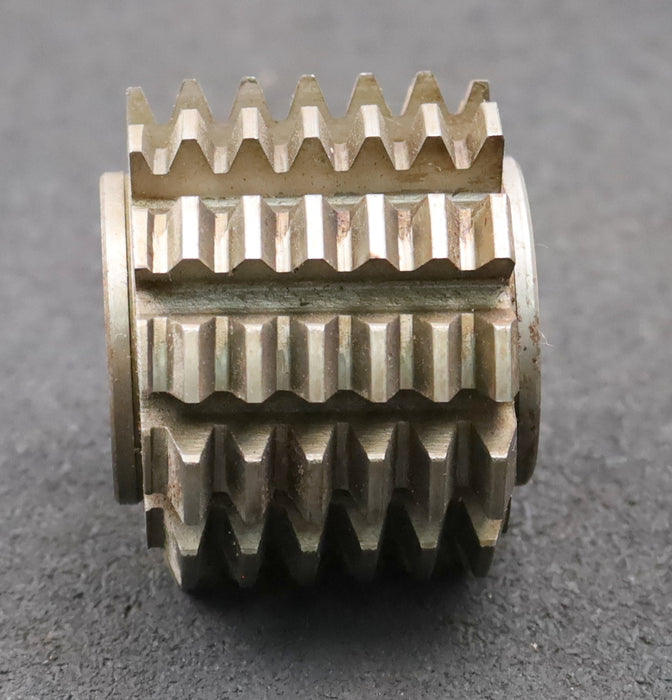 Bild des Artikels PWS-Zahnrad-Wälzfräser-m=-2,5mm-EGW-20°-BPI-nach-DIN-3972-Ø70x58xØ27mm-LKN