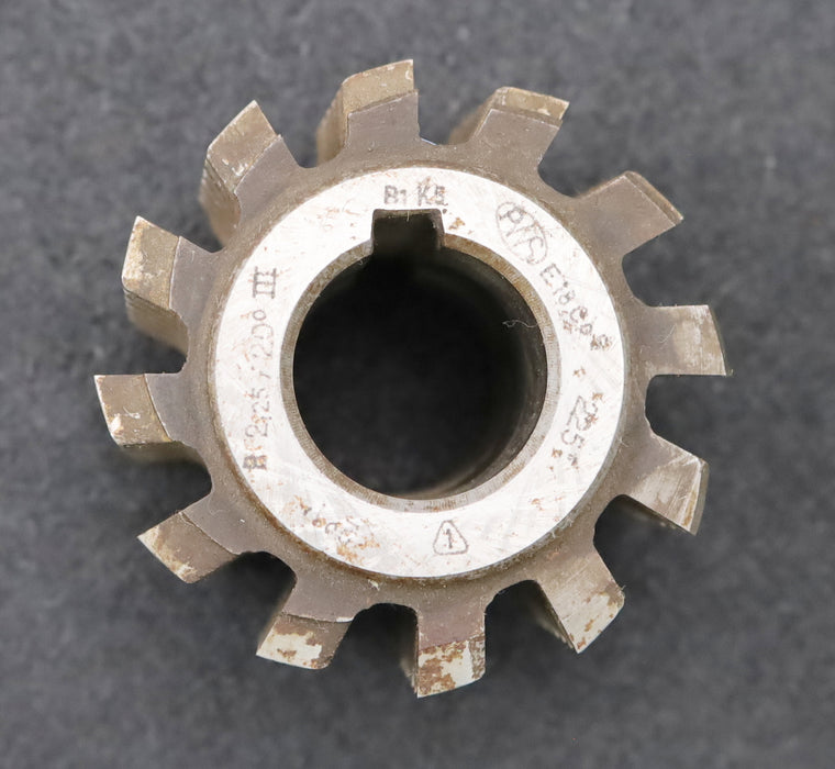 Bild des Artikels PWS-Zahnrad-Wälzfräser-m=-2,25mm-EGW-20°-BPIII-nach-DIN-3972-Ø70x58xØ27mm-LKN