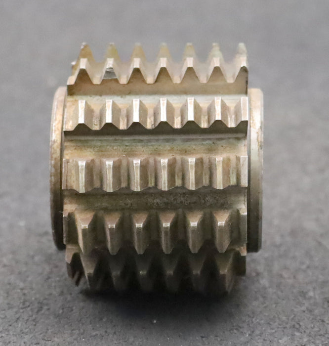 Bild des Artikels PWS-Zahnrad-Wälzfräser-m=-2,25mm-EGW-20°-BPIII-nach-DIN-3972-Ø70x58xØ27mm-LKN