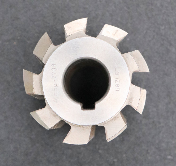 Bild des Artikels LENZEN-Zahnrad-Wälzfräser-m=-2,75mm-EGW-20°-Ø65x65xØ22mm-mit-LKN