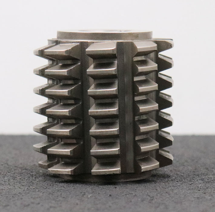 Bild des Artikels LENZEN-Zahnrad-Wälzfräser-m=-2,75mm-EGW-20°-Ø65x65xØ22mm-mit-LKN