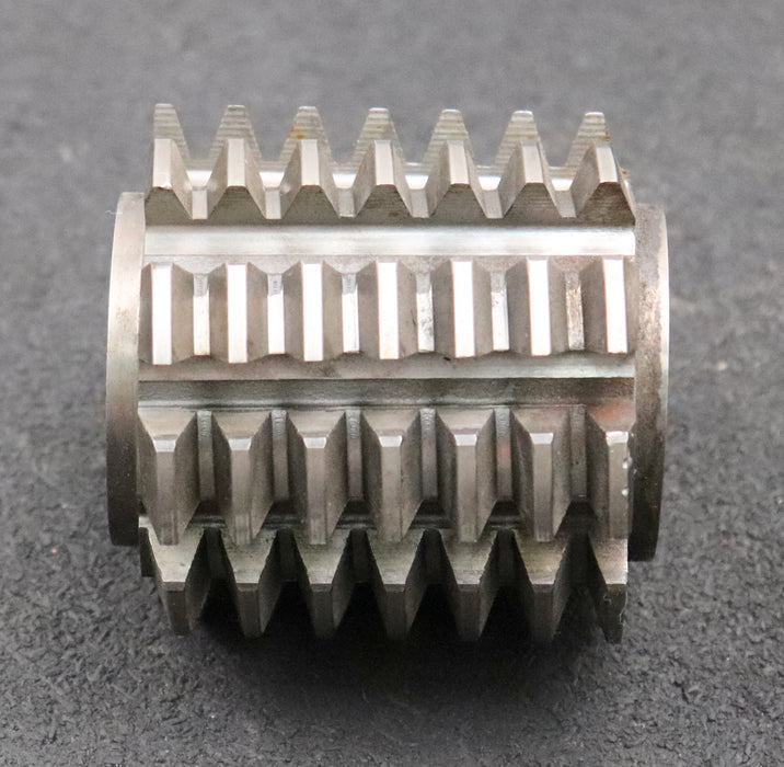 Bild des Artikels LENZEN-Zahnrad-Wälzfräser-m=-2,75mm-EGW-20°-Ø65x65xØ22mm-mit-LKN
