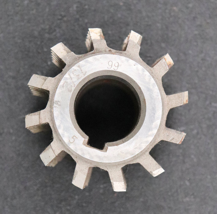 Bild des Artikels PWS-Zahnrad-Wälzfräser-m=-2,5mm-EGW-20°-BPIV-nach-DIN-3972-Ø70x57xØ27mm-LKN