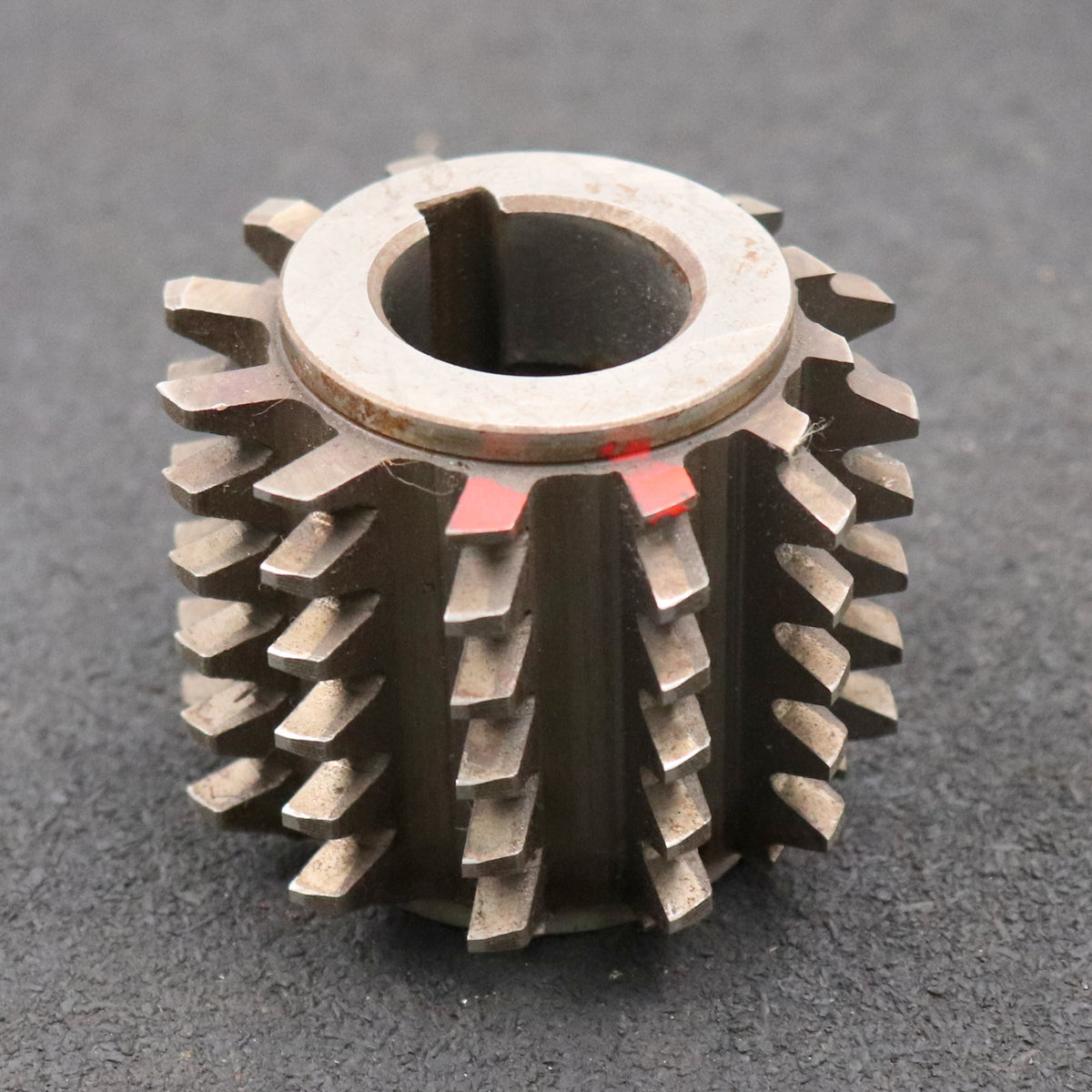 PWS Zahnrad-Wälzfräser m= 2,75mm EGW 20° BPII nach DIN 3972 Ø70x57xØ27 ...