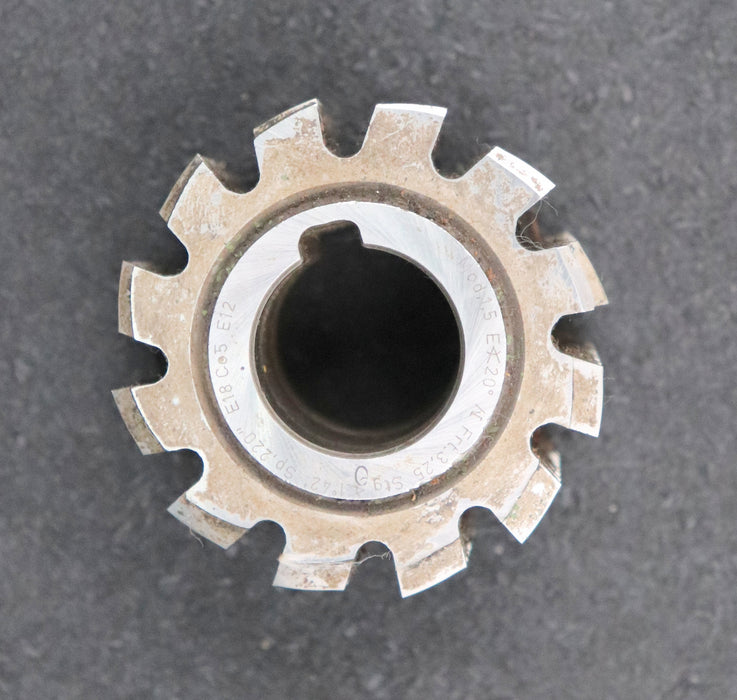 Bild des Artikels DRÖGEMEYER-Zahnrad-Wälzfräser-m=-1,5mm-EGW-20°-Ø55x58xØ22mm-mit-LKN